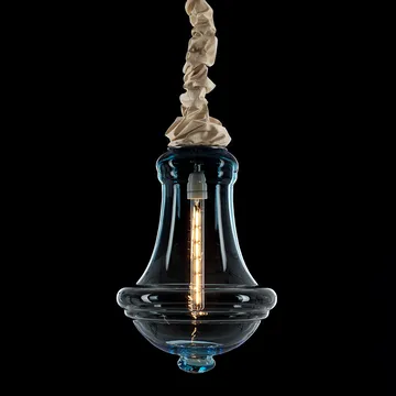 Valborg pendant lamp - Pink, led - Bsweden