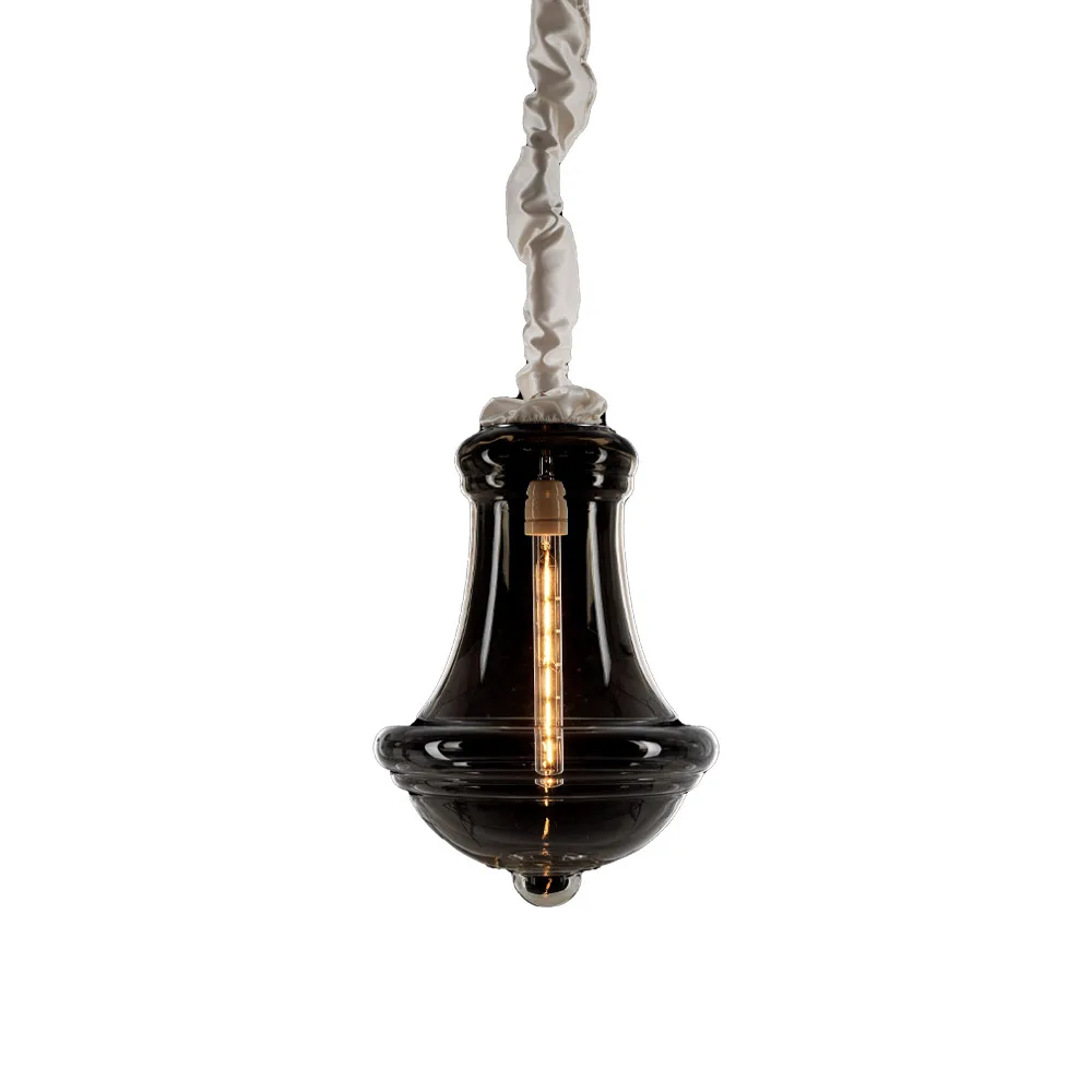 Valborg pendant lamp, Turquoise, led Bsweden