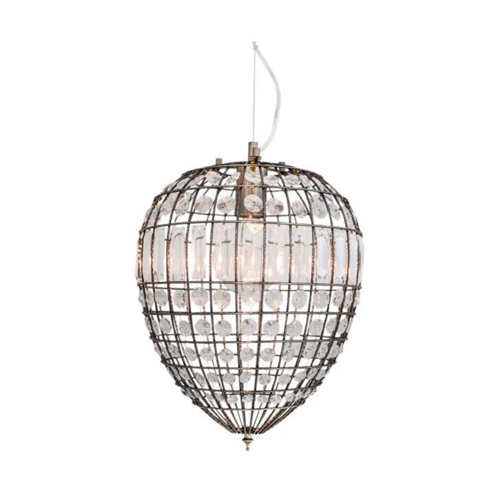 Amadeus Ceiling Lamp 41,5 cm - Antique Brass - By Rydéns