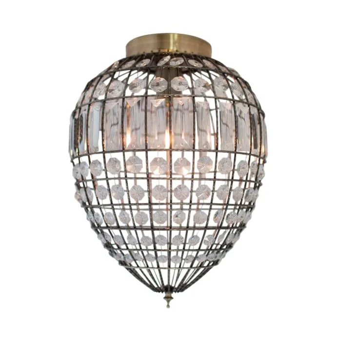 Amadeus ceiling light Ø30 cm, Antique Brass By Rydéns