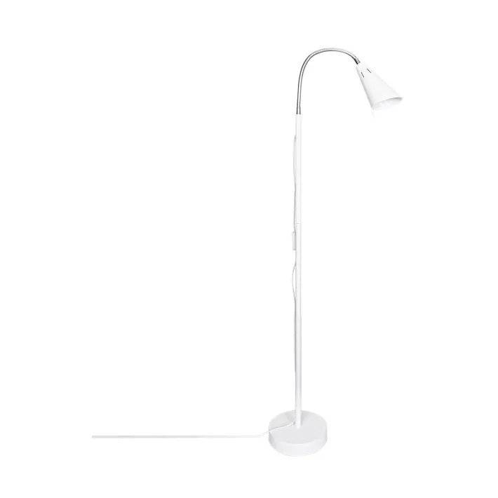 Best floor lamp 140 cm - White - By Rydéns