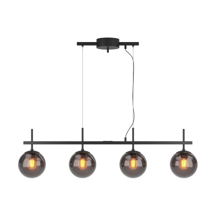 Boyle ceiling lamp - Smoke gray - By Rydéns