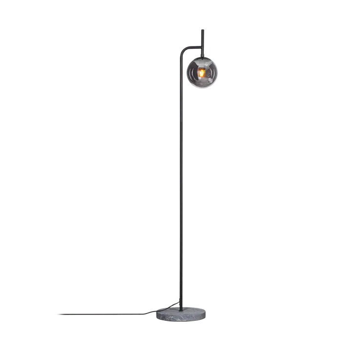 Boyle floor lamp 163.5 cm - Smoky Gray - By Rydéns