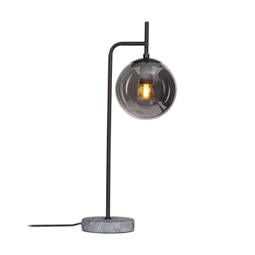 Boyle table lamp 60 cm - Smoky Gray - By Rydéns