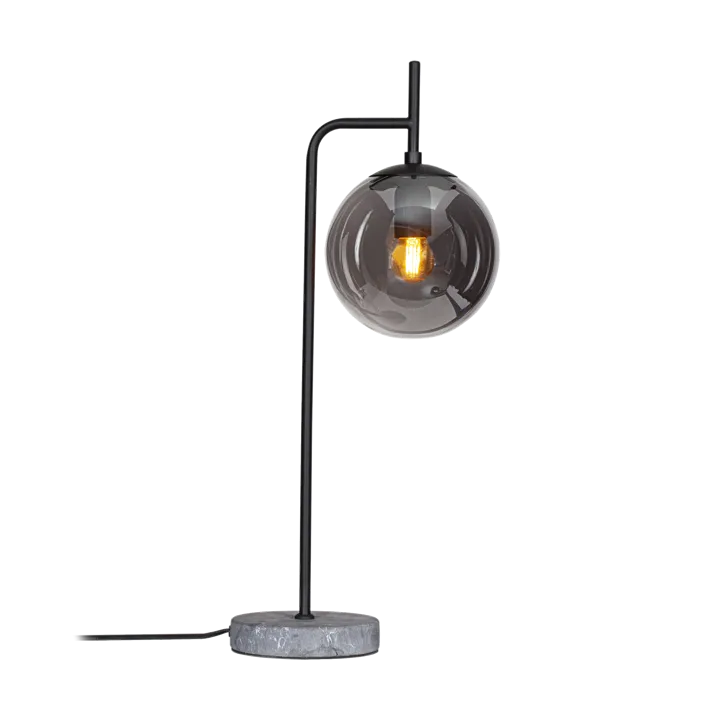 Boyle table lamp 60 cm - Smoky Gray - By Rydéns