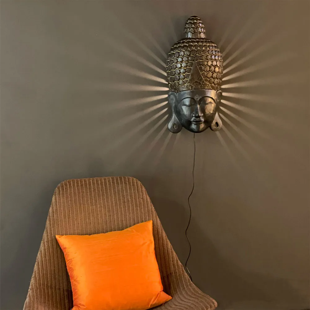 Busso wall lamp, Black By Rydéns