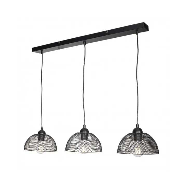 Cage 3 Ceiling Lamp 138 cm, Black By Rydéns