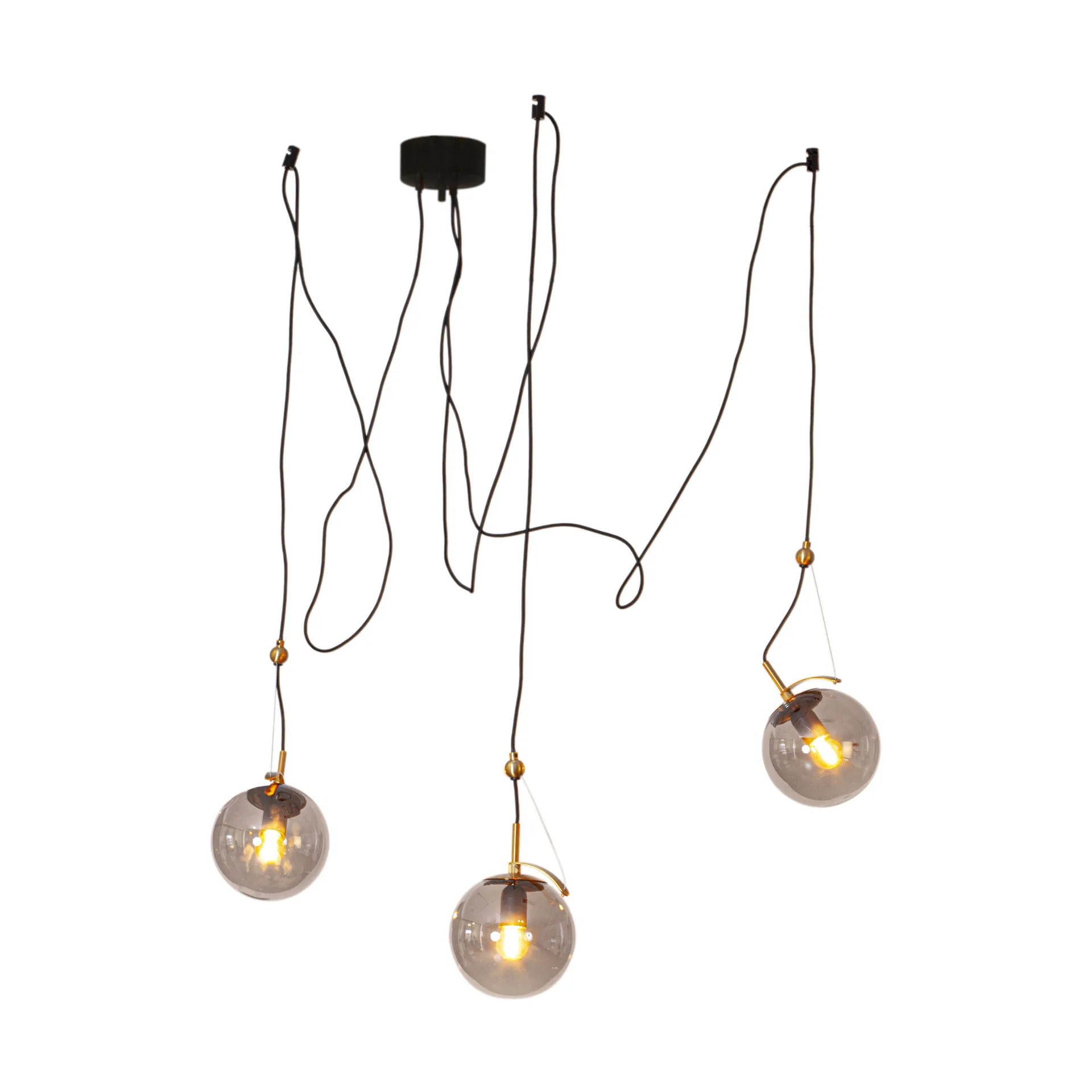 Carry ceiling lamp 18 cm, 3 grey By Rydéns