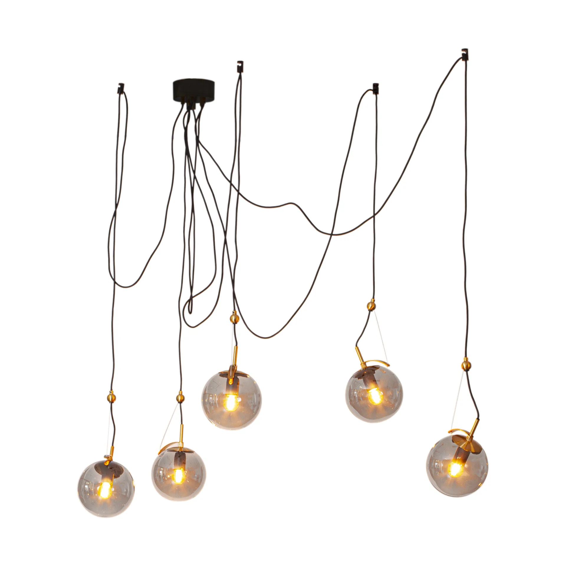 Carry ceiling lamp 18 cm, 5 gray By Rydéns