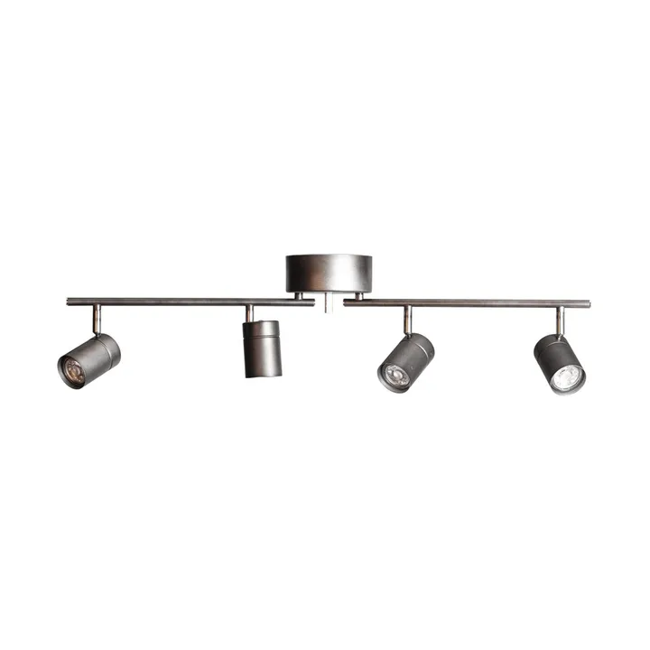 Correct 4 ceiling spotlight - Steel grey - By Rydéns