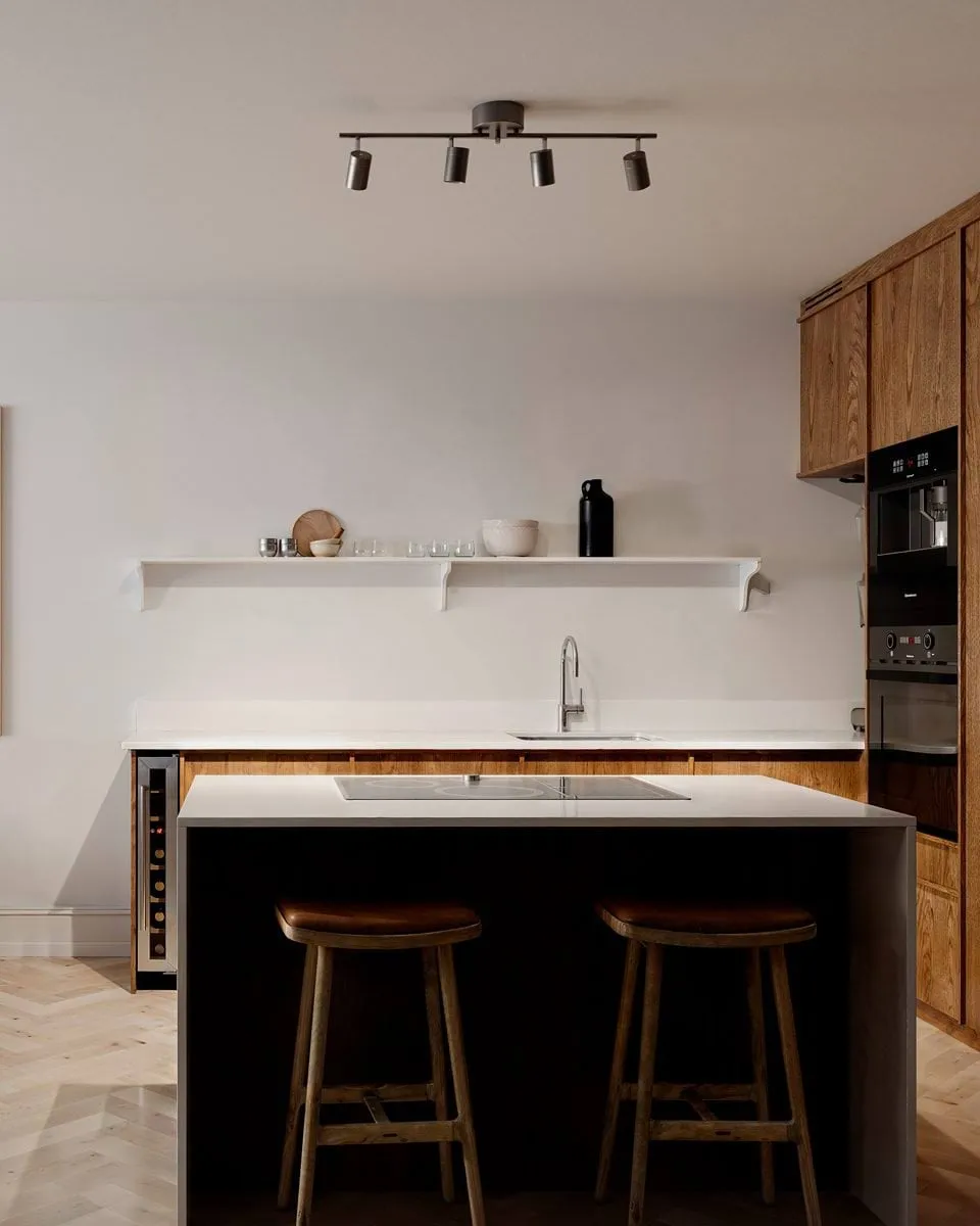 Correct 4 ceiling spotlight, Steel grey By Rydéns