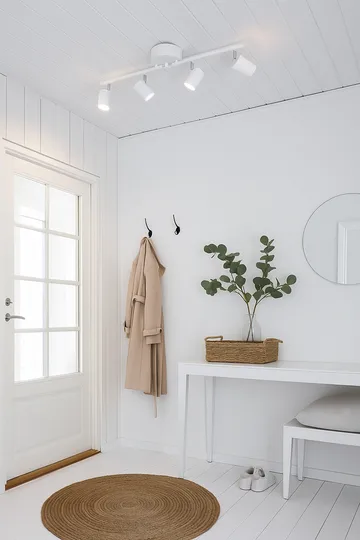 Correct 4 ceiling spotlight - White - By Rydéns