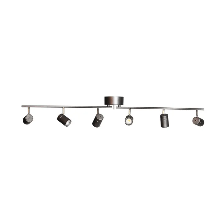 Correct 6 Ceiling Spotlight 124 cm - Steel grey - By Rydéns