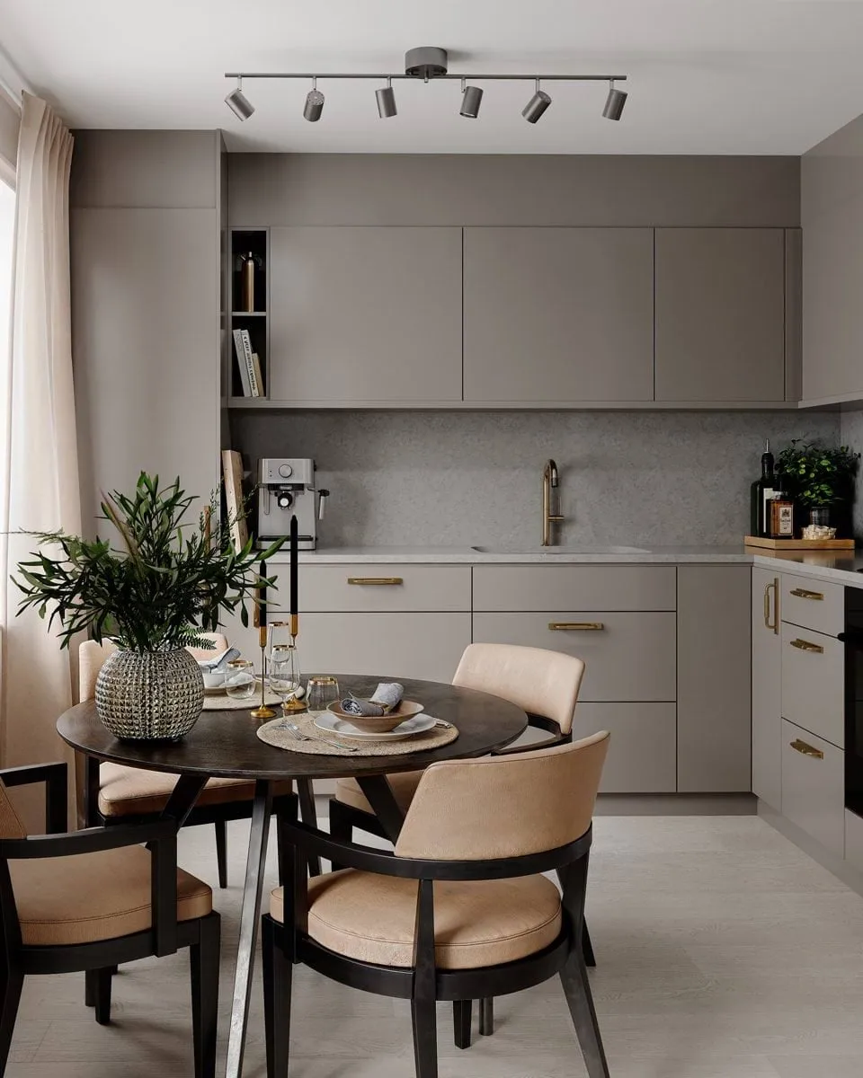 Correct 6 Ceiling Spotlight 124 cm, Steel grey By Rydéns