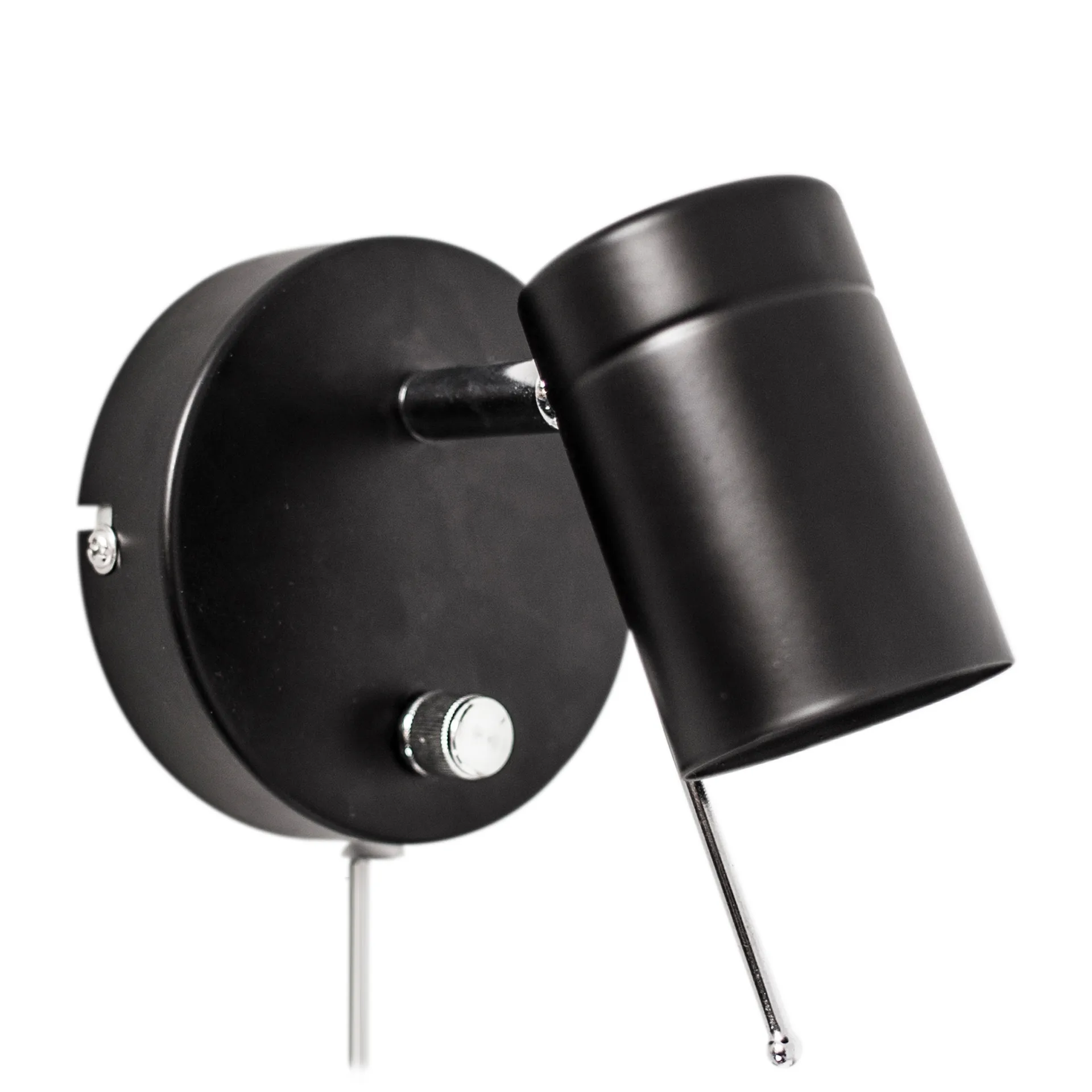 Correct wall lamp, Black By Rydéns