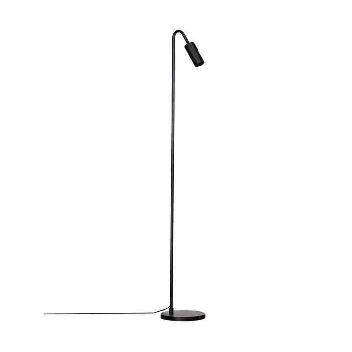 Curve Floor Lamp 146 cm - Matte black - By Rydéns