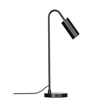 Curve table lamp 51 cm - Matte black - By Rydéns