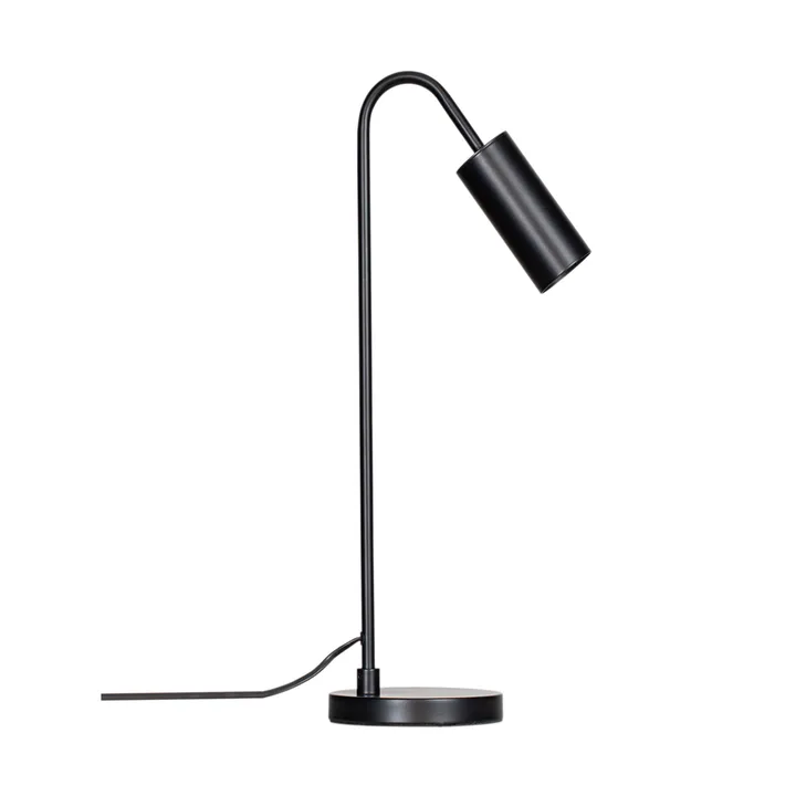 Curve table lamp 51 cm - Matte black - By Rydéns