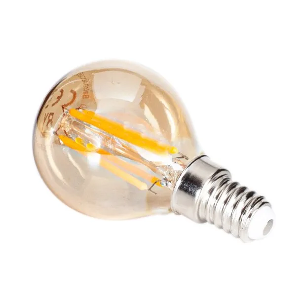 Dimmable E14 Ø4.5 cm, Amber By Rydéns