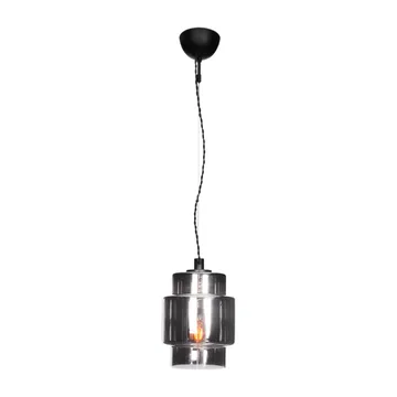 Ebbot pendant lamp Ø20 cm - Smoke - By Rydéns