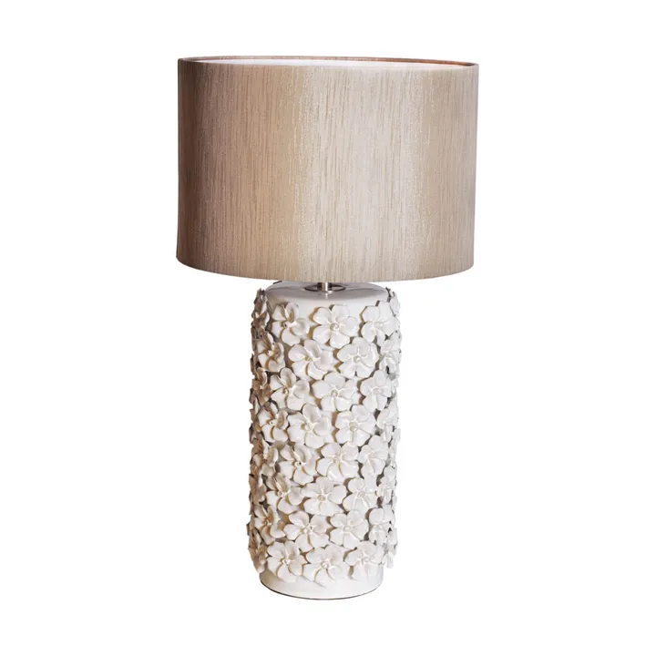 Fiore table lamp 54 cm - Beige - By Rydéns