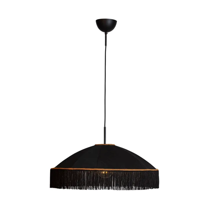 Francis ceiling lamp Ø60 cm - Black - By Rydéns