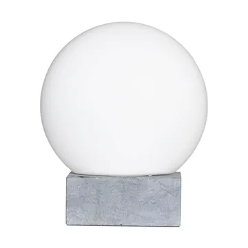 Glori table lamp Ø30 cm - Matte white - By Rydéns