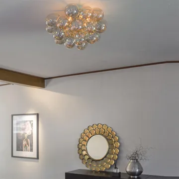 Gross ceiling lamp Ø 50 cm - amber - By Rydéns
