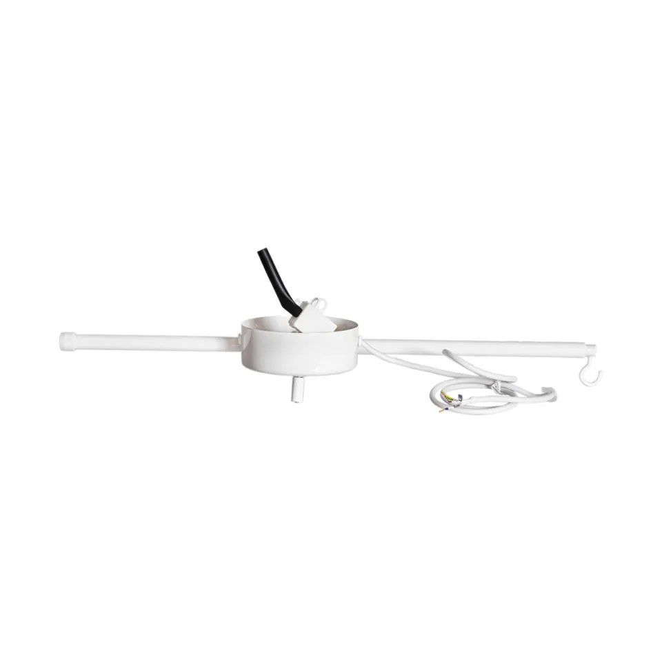 Long Lisa Extension Arm 93 cm, White By Rydéns