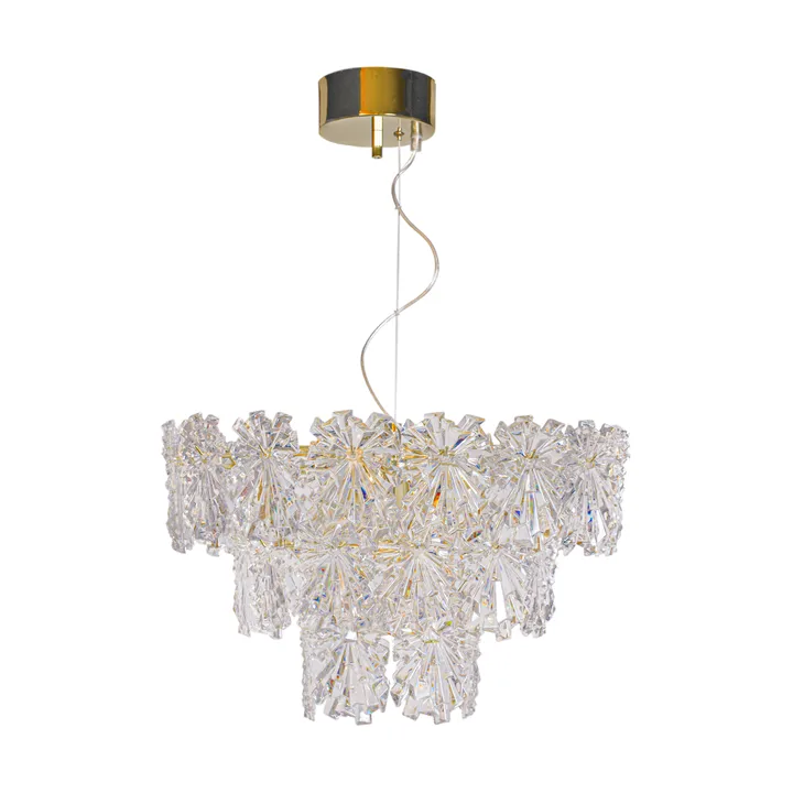 Lorraine ceiling lamp Ø51.5 cm - Clear - By Rydéns