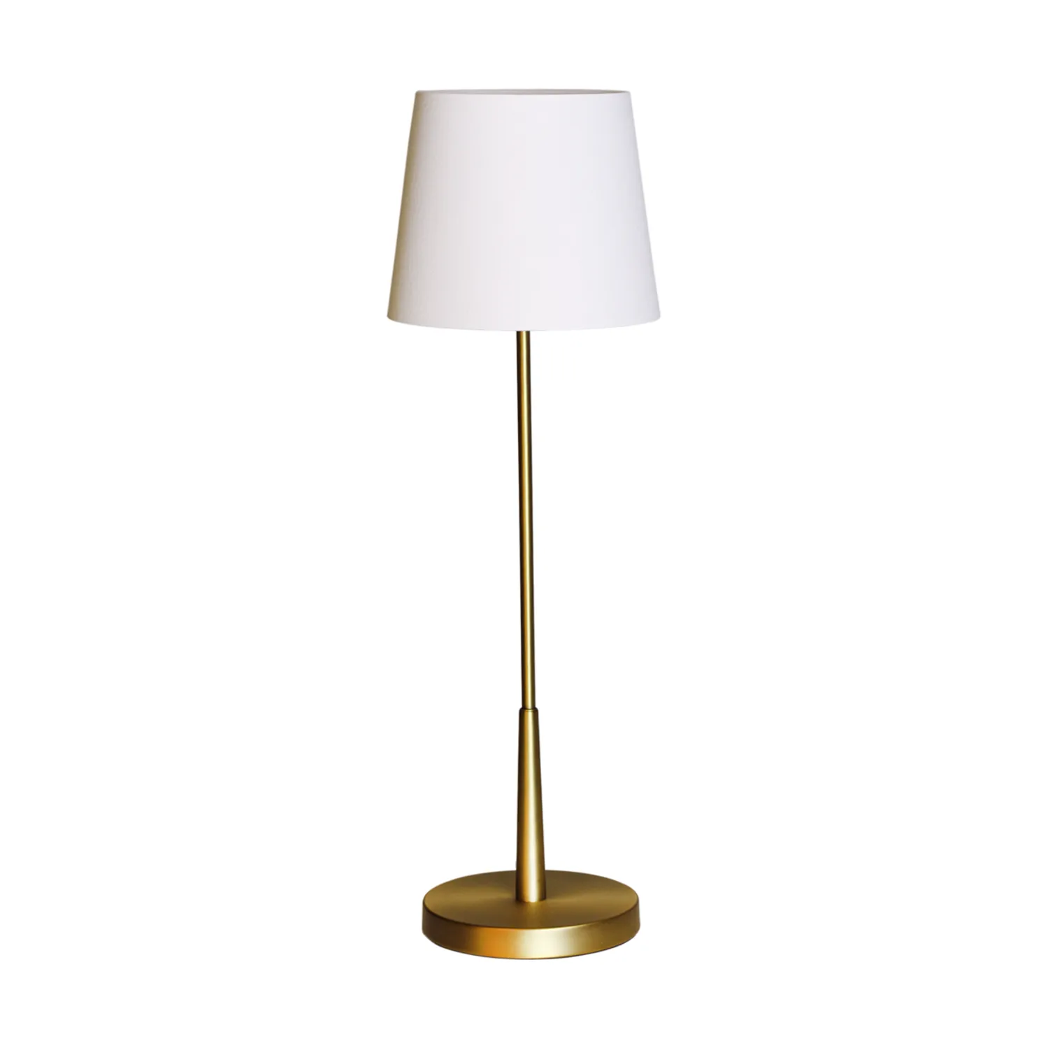 Lumi table lamp 68,5 cm, Gold-white By Rydéns