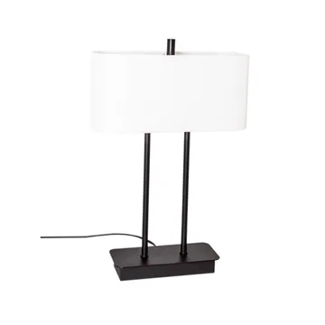 Luton table lamp - Black/white - By Rydéns