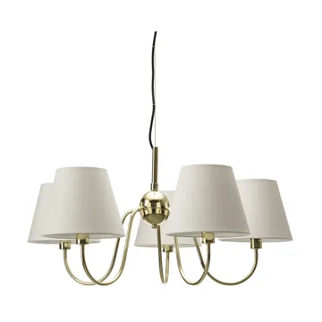 Lynx ceiling lamp - Brass-white - By Rydéns