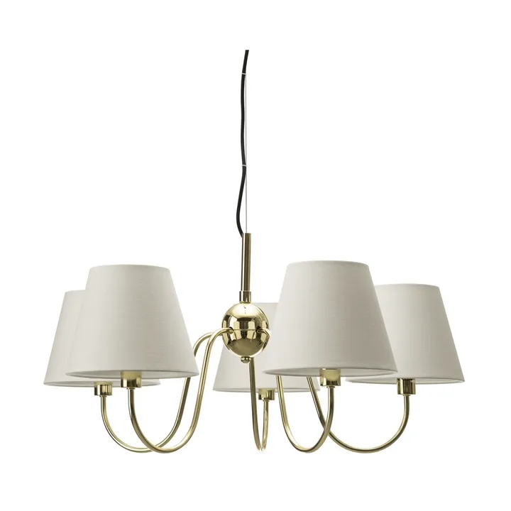 Lynx ceiling lamp - Brass-white - By Rydéns