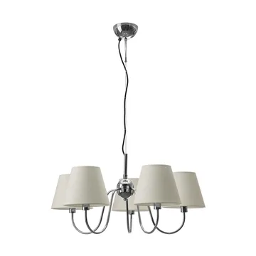 Lynx ceiling lamp - Chrome-white - By Rydéns