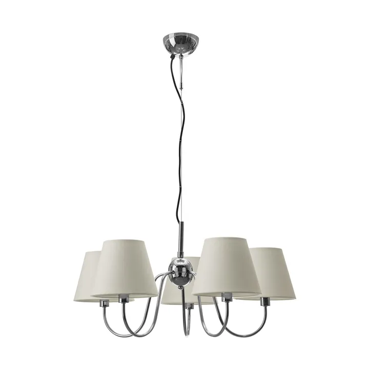 Lynx ceiling lamp - Chrome-white - By Rydéns