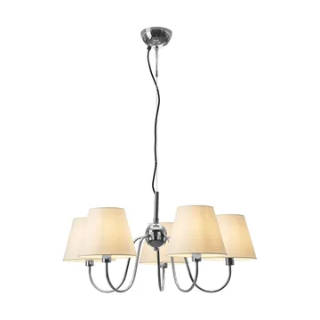 Lynx ceiling lamp - Chrome-white - By Rydéns