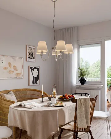 Lynx ceiling lamp - Chrome-white - By Rydéns