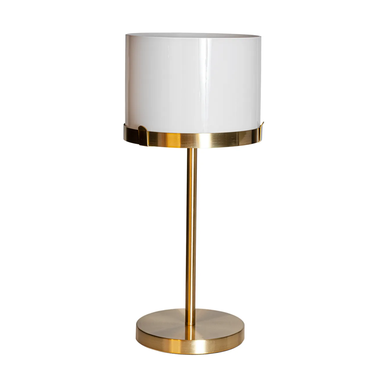 Marcel table lamp 55 cm, Brass-white By Rydéns