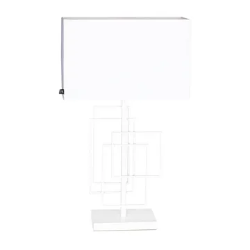 Paragon table lamp 69 cm - Matte white - By Rydéns