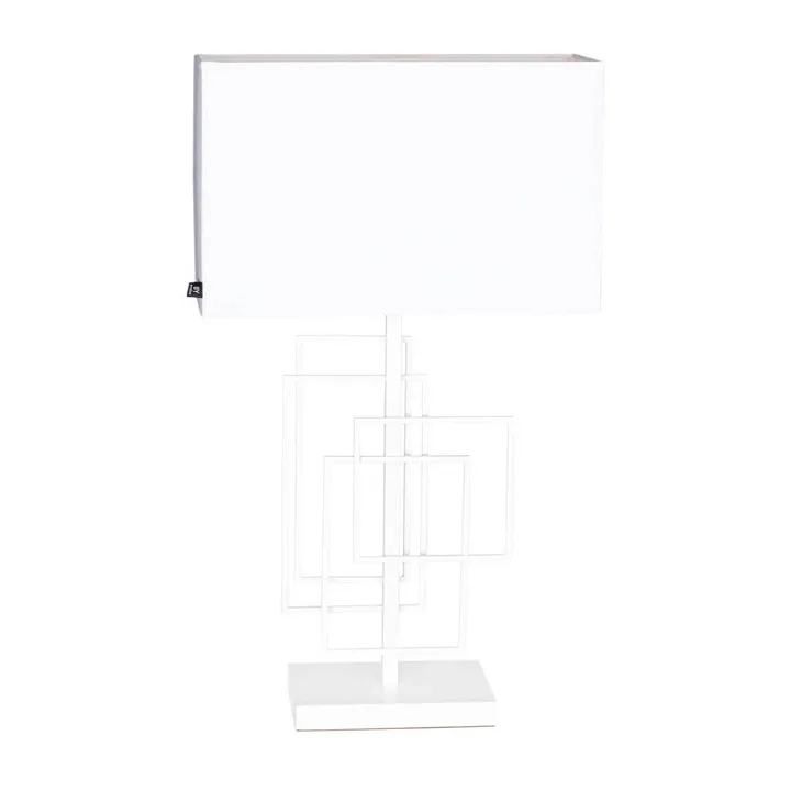 Paragon table lamp 69 cm - Matte white - By Rydéns