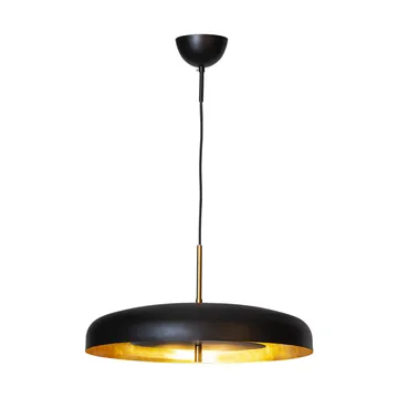 Shelby ceiling lamp Ø50 cm - Black-gold - By Rydéns