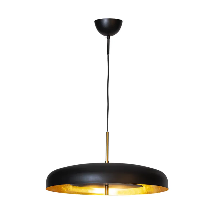 Shelby ceiling lamp Ø50 cm - Black-gold - By Rydéns