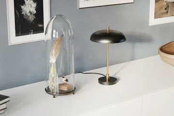 Shelby table lamp 45 cm - Black-gold - By Rydéns