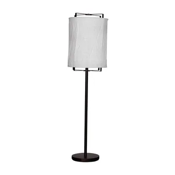 Softy floor lamp 150 cm - Matte white-Matte black - By Rydéns