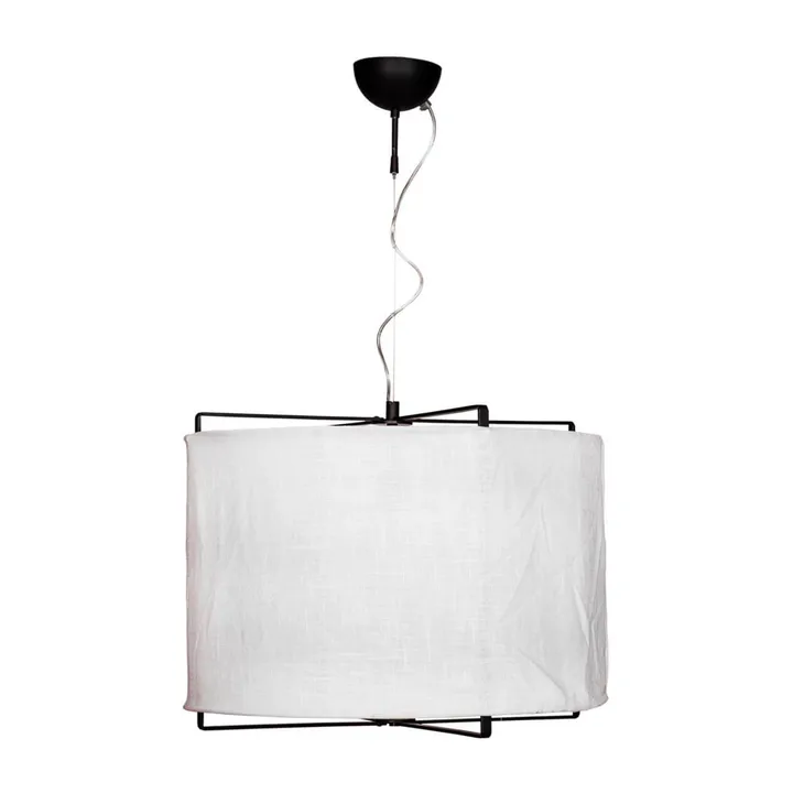 Softy pendant lamp Ø60 cm - Matte white-Matte black - By Rydéns