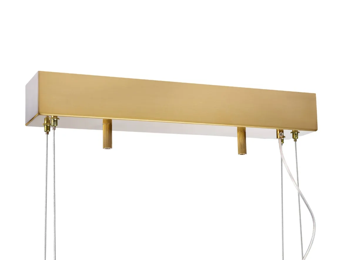 Triumph Bar ceiling light 80 cm, Brass-clear By Rydéns