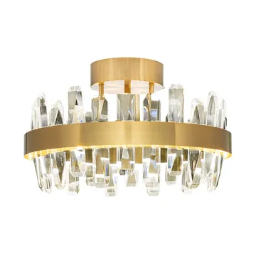 Triumph ceiling light Ø60 cm - Brass-clear, Ø50 cm - By Rydéns