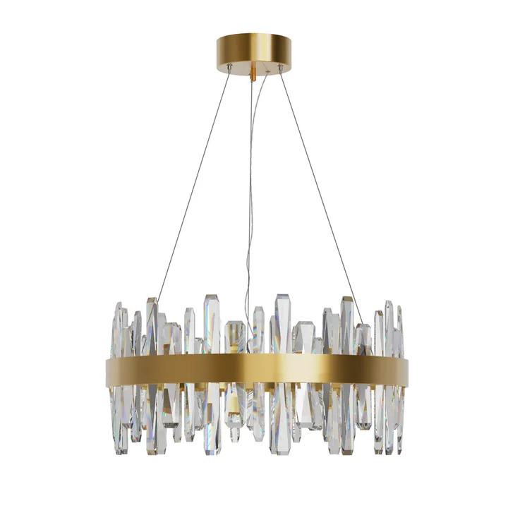 Triumph ceiling light Ø60 cm - Brass-clear, Ø60 cm - By Rydéns