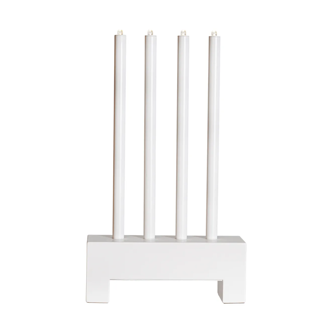 Twinkle advent candle holder, White By Rydéns